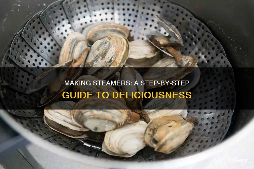 how do you make steamers