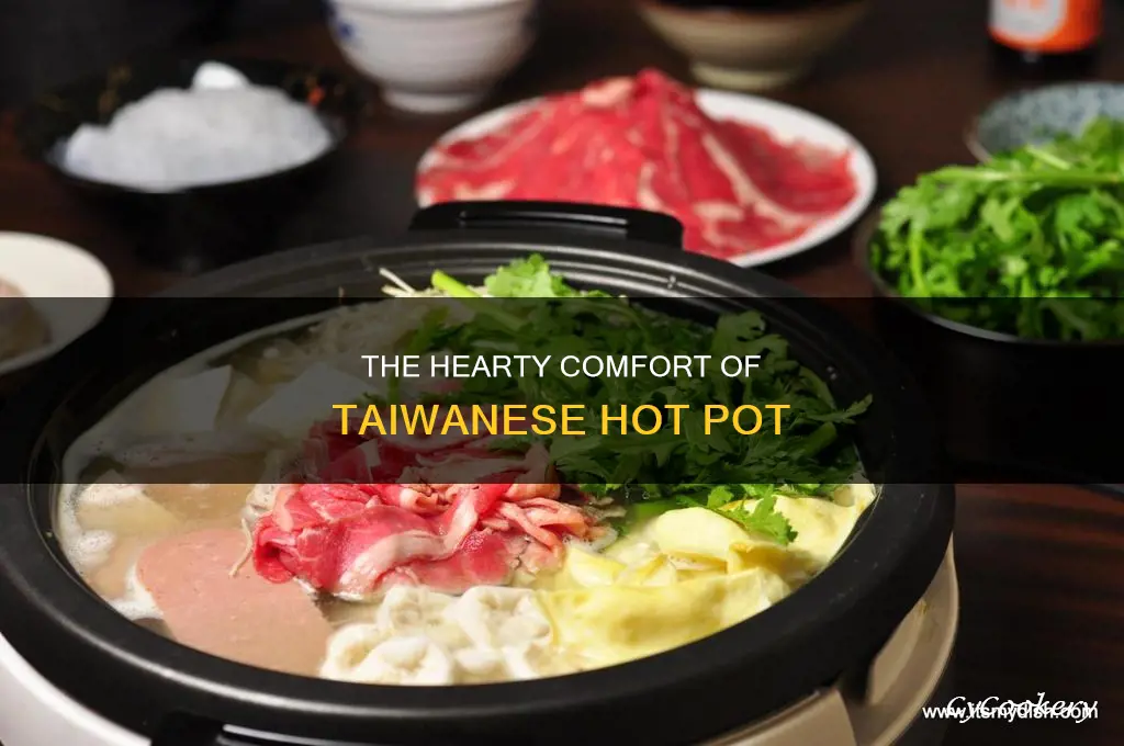 how do you make taiwan hot pot at home