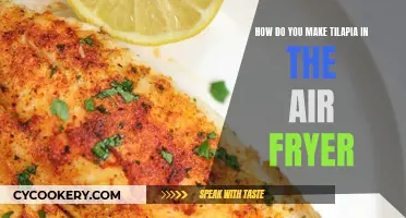 Air-Fried Tilapia: A Quick, Crispy Delight