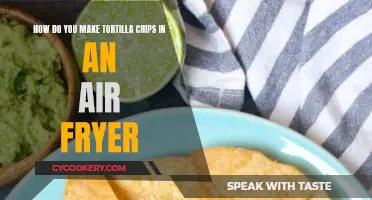 Air-Fryer Tortilla Chips: Quick, Easy, and Delicious!