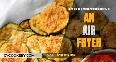 Air Fryer Zucchini Chips: A Healthy, Easy Treat