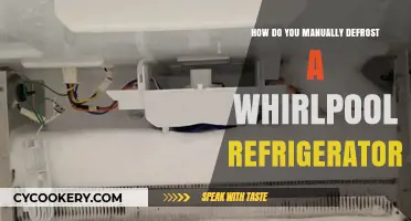 Quick Guide to Manually Defrosting Your Whirlpool Refrigerator Safely