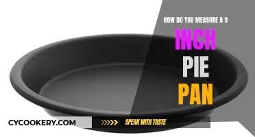 The Perfect Pie Pan: Measuring for a 9-Inch Delight