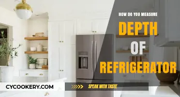 Measuring Your Refrigerator's Depth: A Simple Step-by-Step Guide