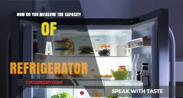 Measuring Refrigerator Capacity: A Simple Guide to Accurate Sizing