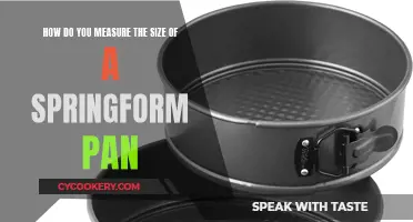 Springform Pan Sizing: Measurements Explained