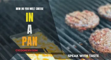 Melting Cheese in a Pan: The Ultimate Guide