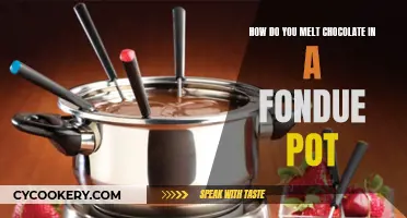 Melting Chocolate in a Fondue Pot: The Ultimate Guide