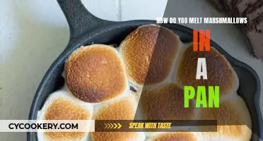 Melting Marshmallows: Quick, Easy Pan Method