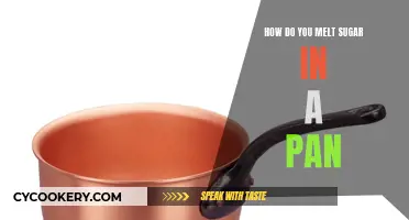 Melting Sugar in a Pan: A Simple Guide