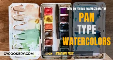 Mixing Pan Watercolors: Techniques for Beginners