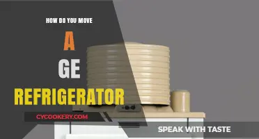 Efficiently Moving Your GE Refrigerator: Tips and Tricks for a Smooth Relocation