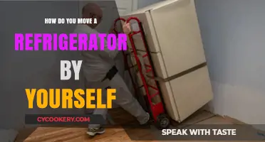 Solo Fridge Moving: Tips for Safely Relocating Your Refrigerator Alone