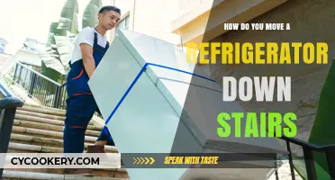 Safely Moving a Refrigerator Down Stairs: Tips and Techniques