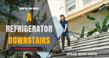 Moving a Refrigerator Downstairs: Tips for a Safe and Smooth Process