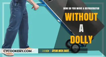 Moving a Refrigerator Without a Dolly: Tips and Tricks for Success