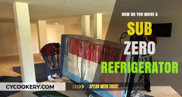 Moving a Sub-Zero Refrigerator: Expert Tips for a Smooth Relocation