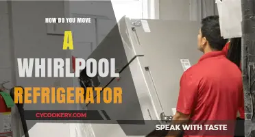 Easy Steps to Safely Move Your Whirlpool Refrigerator