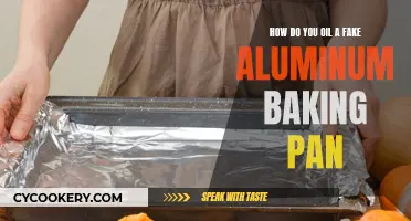 Oiling Fake Aluminum Baking Pans: Tips and Tricks