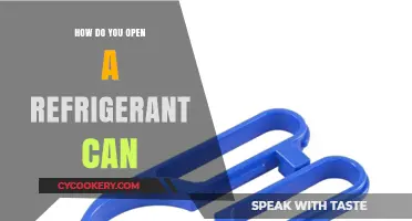 Step-by-Step Guide: Safely Opening a Refrigerant Can for HVAC Repairs