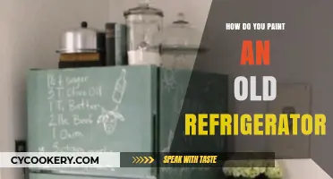 Revamp Your Old Fridge: A Step-by-Step Guide to Painting It