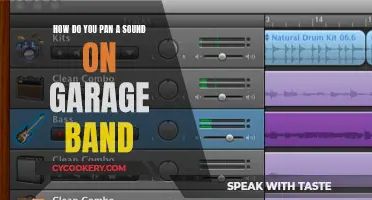 Panning Sounds in GarageBand: A Step-by-Step Guide