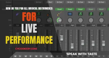 Panning Techniques for Live Performances: A Guide