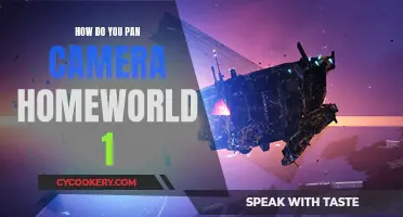Mastering the Camera Pan in Homeworld 1