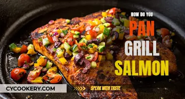 Pan-Grilled Salmon: A Simple, Quick, and Delicious Recipe