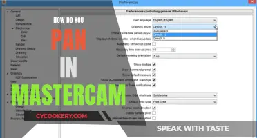 Mastercam Panning: Easy Steps to Navigate Like a Pro