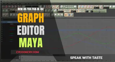 Navigating Maya's Graph Editor: Mastering the Pan Tool