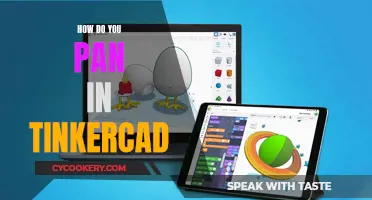Exploring Pan Functionality in Tinkercad: A Guide