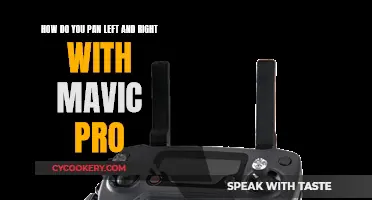 Panning with Mavic Pro: Mastering Smooth Left and Right Movements