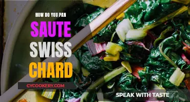 Sauteing Swiss Chard: A Quick and Easy Method