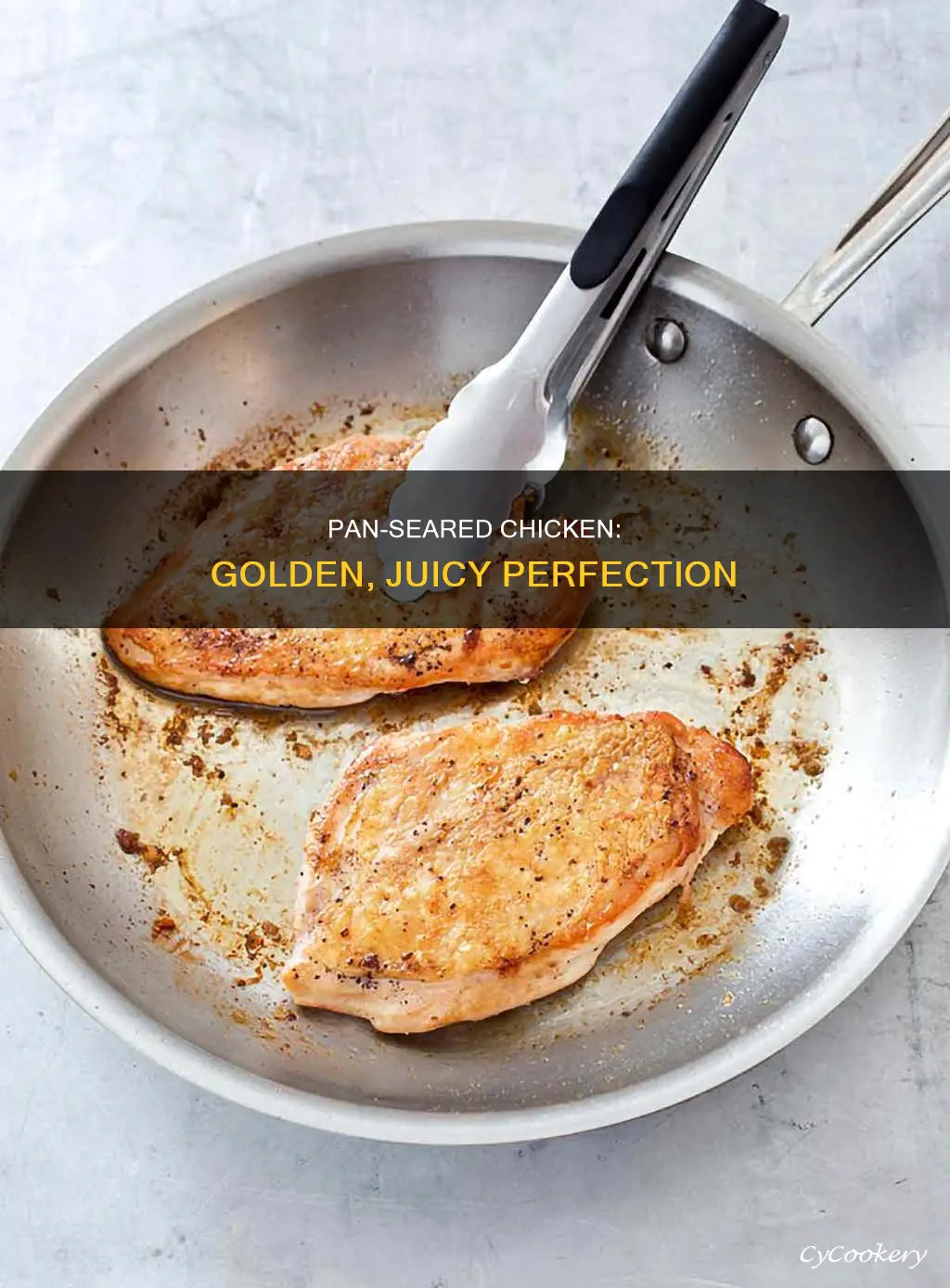 how do you pan sear chicken breast