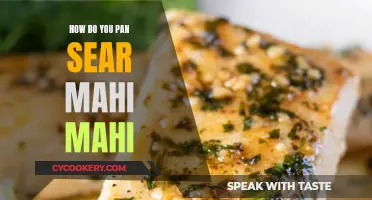 Panning Mahi: Quick, Crispy Sear