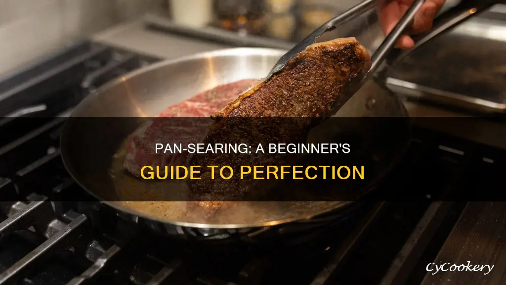 how do you pan sear