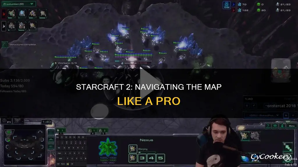 how do you pan the map in sc2