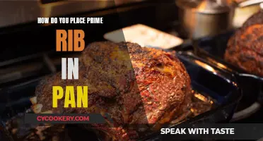 Perfect Prime Rib: Pan Placement Techniques