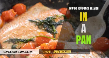 Poaching Salmon: A Simple Pan-Based Technique