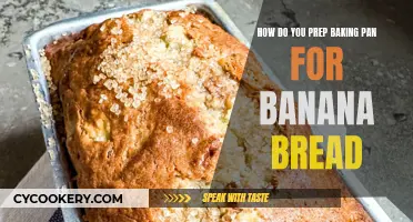 Prepping Baking Pans: Banana Bread Perfection