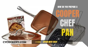 Preparing Your Copper Chef Pan: Do's and Don'ts
