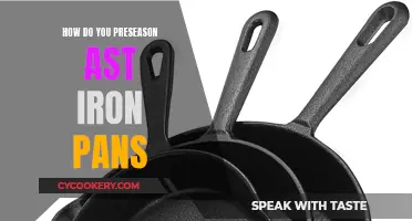 Preseasoning: The Secret to a Non-Stick Cast Iron Pan