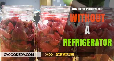 Preserving Beef Without Refrigeration: Traditional Methods for Long-Lasting Freshness