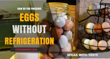 Preserving Eggs Naturally: Simple Methods Without Refrigeration Explained