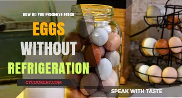 Preserving Fresh Eggs Naturally: Simple Methods Without Refrigeration