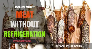 Ancient Techniques to Preserve Meat Without Modern Refrigeration