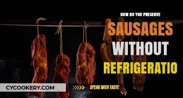 Preserving Sausages: Effective Methods Without Refrigeration for Longevity