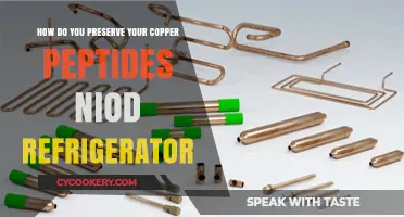 Preserve Copper Peptides Effectively: NIOD Refrigeration Tips and Best Practices