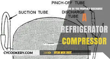 Properly Discharging a Refrigerator Compressor: A Step-by-Step Guide